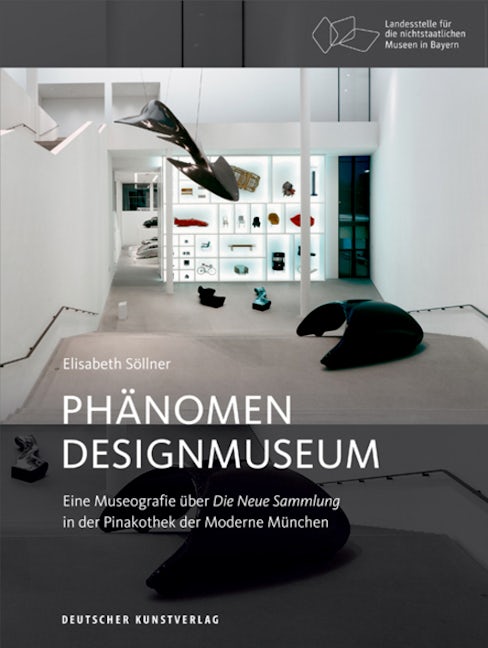 Book cover image for Phänomen Designmuseum ISBN: 9783422074620