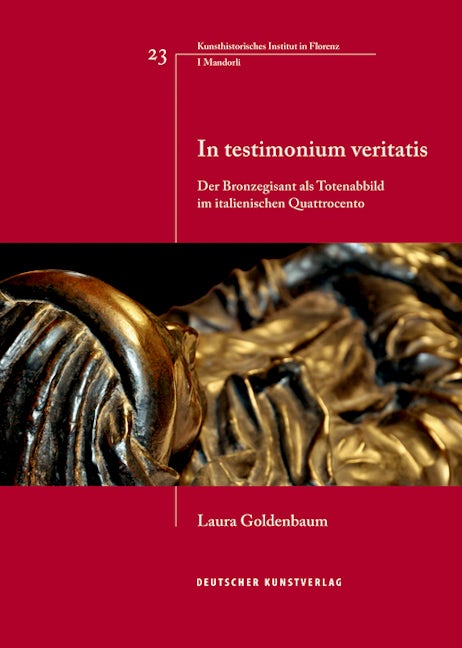 Book cover image for In testimonium veritatis ISBN: 9783422074699