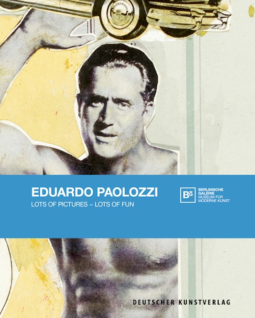 Book cover image for Eduardo Paolozzi ISBN: 9783422074712