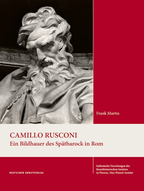 Book cover image for Camillo Rusconi ISBN: 9783422074859