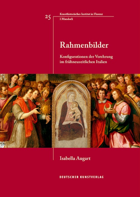 Book cover image for Rahmenbilder ISBN: 9783422074866
