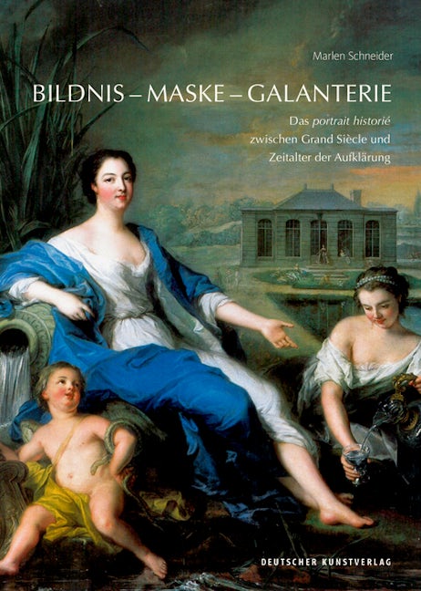 Book cover image for Bildnis – Maske – Galanterie ISBN: 9783422074873
