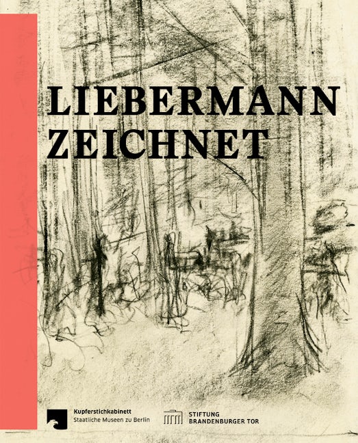 Book cover image for Liebermann zeichnet ISBN: 9783422800717