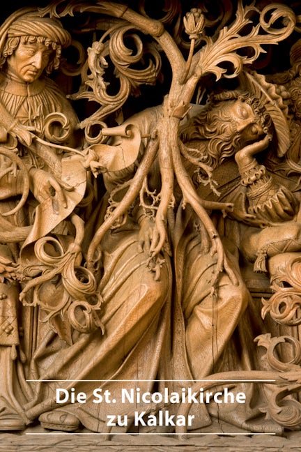 Book cover image for Die St. Nicolaikirche zu Kalkar ISBN: 9783422800922