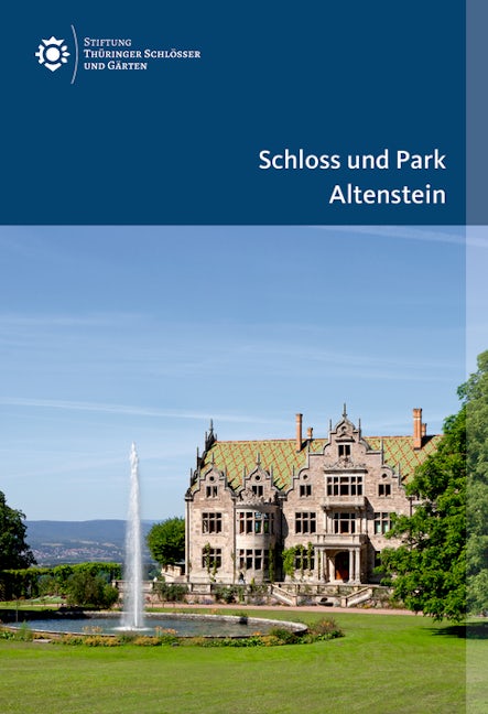 Book cover image for Schloss und Park Altenstein ISBN: 9783422800939