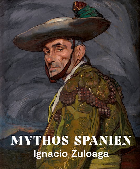 Book cover image for Mythos Spanien ISBN: 9783422800946