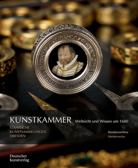 Book cover image for Kunstkammer ISBN: 9783422800953