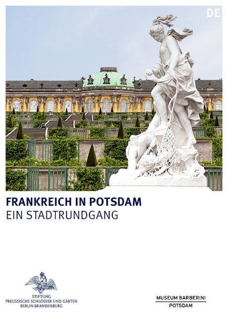 Book cover image for Frankreich in Potsdam ISBN: 9783422800991