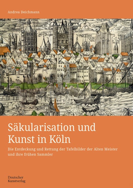 Book cover image for Säkularisation und Kunst in Köln ISBN: 9783422801127