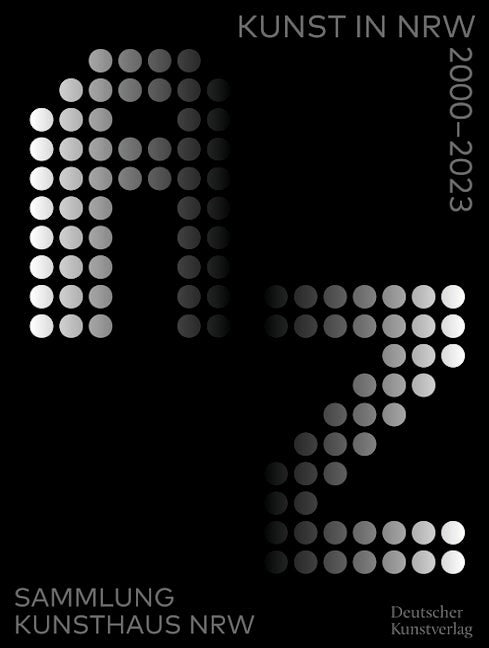 Book cover image for A–Z Kunst in NRW 2000–2023 ISBN: 9783422801233