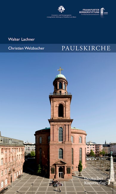 Book cover image for Paulskirche ISBN: 9783422801325