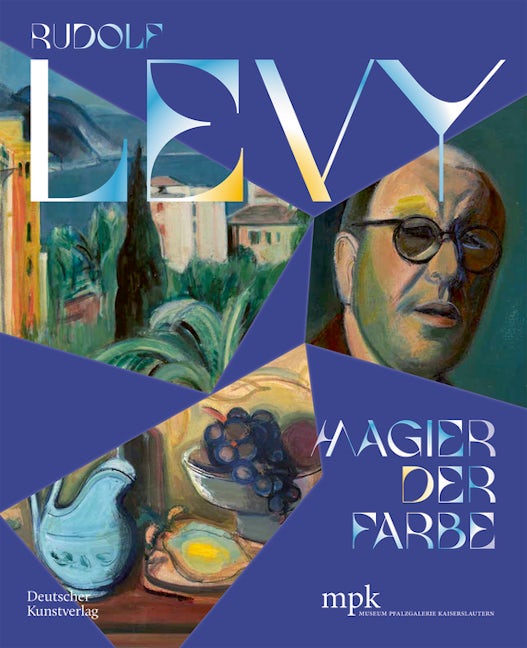 Book cover image for Rudolf Levy ISBN: 9783422801660
