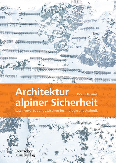 Book cover image for Architektur alpiner Sicherheit ISBN: 9783422801677