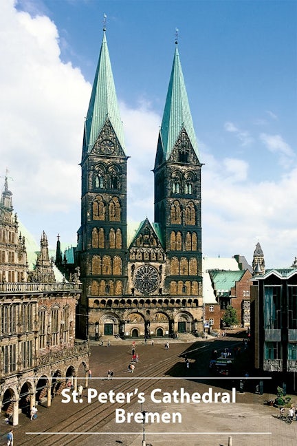 Book cover image for St. Peter's Cathedral Bremen ISBN: 9783422801790
