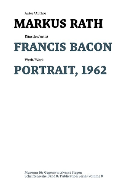 Book cover image for Francis Bacon ISBN: 9783422801813