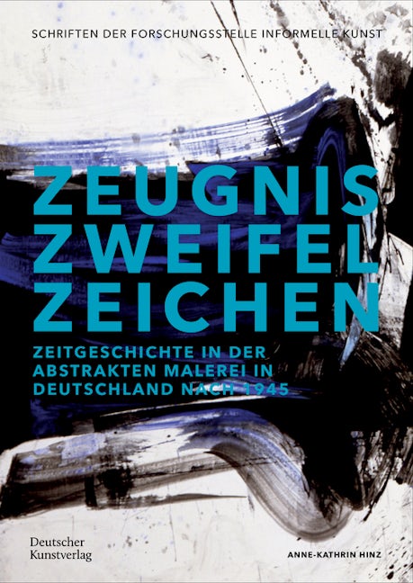 Book cover image for Zeugnis. Zweifel. Zeichen ISBN: 9783422802001