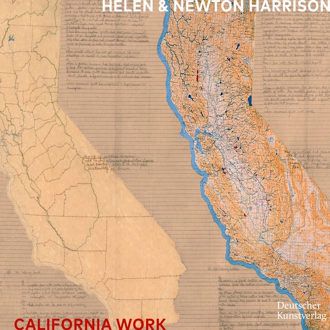 Book cover image for Helen and Newton Harrison ISBN: 9783422802117