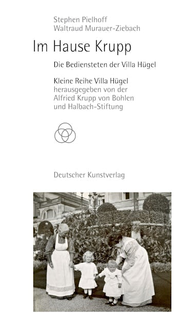 Book cover image for Im Hause Krupp ISBN: 9783422802179