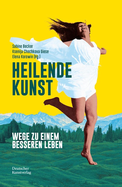 Book cover image for Heilende Kunst ISBN: 9783422802261