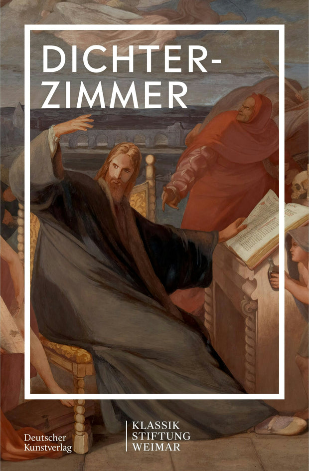 Cover image for Dichterzimmer im Schloss, isbn: 9783422802285