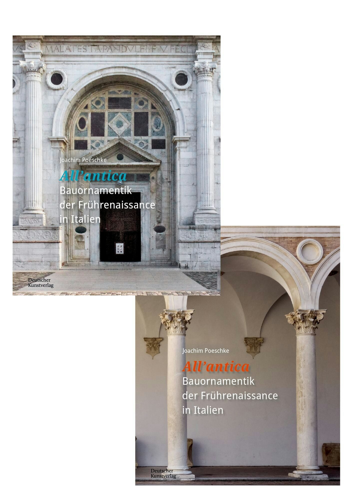 Book cover image for »All’antica« – Bauornamentik der Frührenaissance in Italien ISBN: 9783422802292