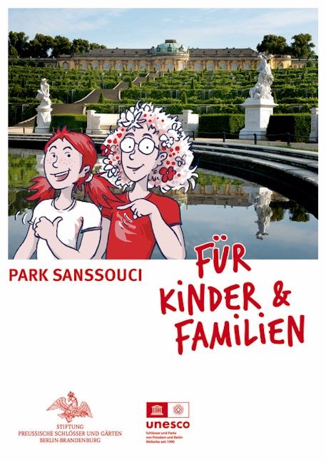 Book cover image for Park Sanssouci für Kinder & Familien ISBN: 9783422802308