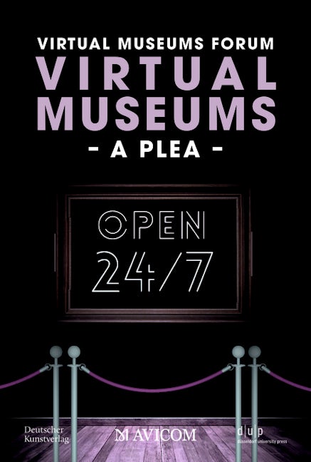 Book cover image for Virtual Museums – A Plea ISBN: 9783422802384