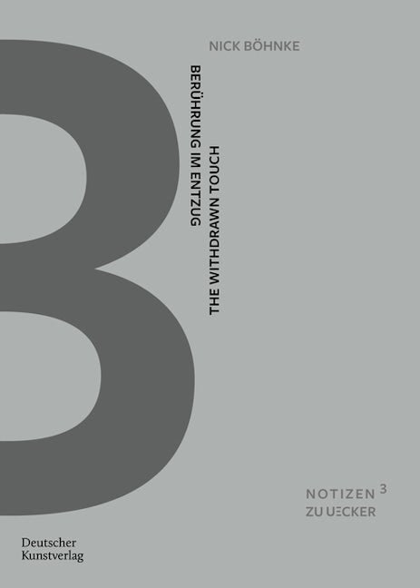 Book cover image for Berührung im Entzug ISBN: 9783422802421