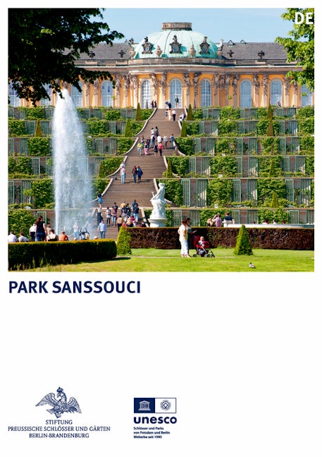 Book cover image for Park Sanssouci ISBN: 9783422802490
