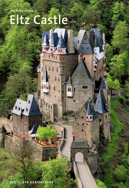 Book cover image for Eltz Castle ISBN: 9783422802513