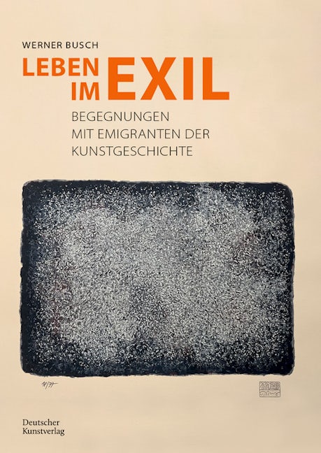 Book cover image for Leben im Exil ISBN: 9783422802537