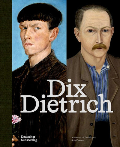 Cover image for Otto Dix – Adolf Dietrich, isbn: 9783422802902