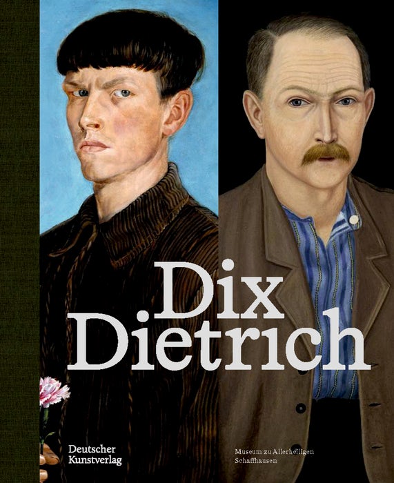 Cover image for Otto Dix – Adolf Dietrich, isbn: 9783422802902