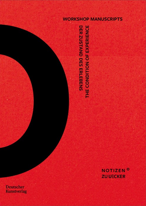 Cover image for Der Zustand des Erlebens - The Condition of Experience, isbn: 9783422802933