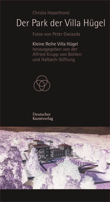 Cover image for Der Park der Villa Hügel, isbn: 9783422803008