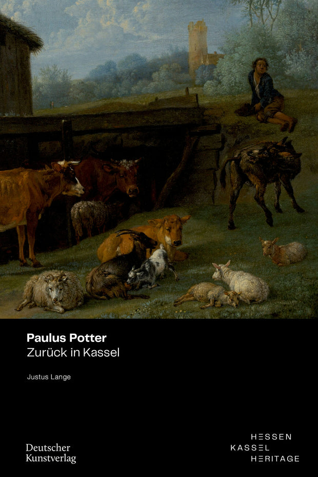 Cover image for Paulus Potter, isbn: 9783422803077