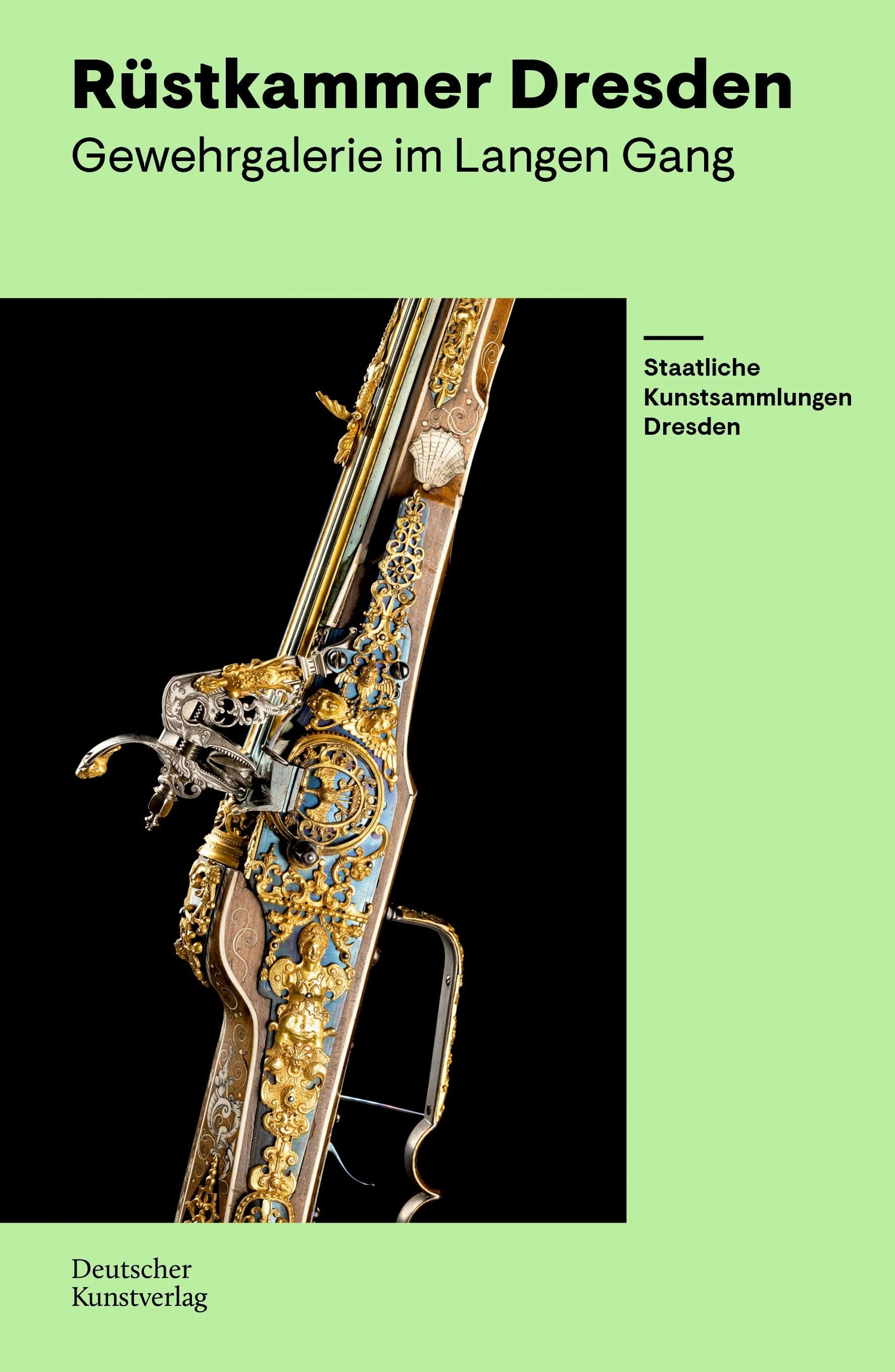 Book cover image for Rüstkammer Dresden ISBN: 9783422803121