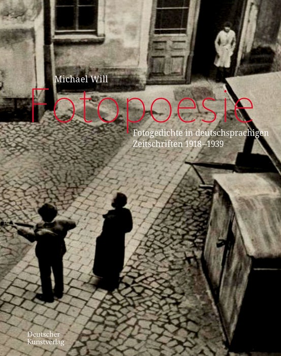 Book cover image for Fotopoesie ISBN: 9783422803145