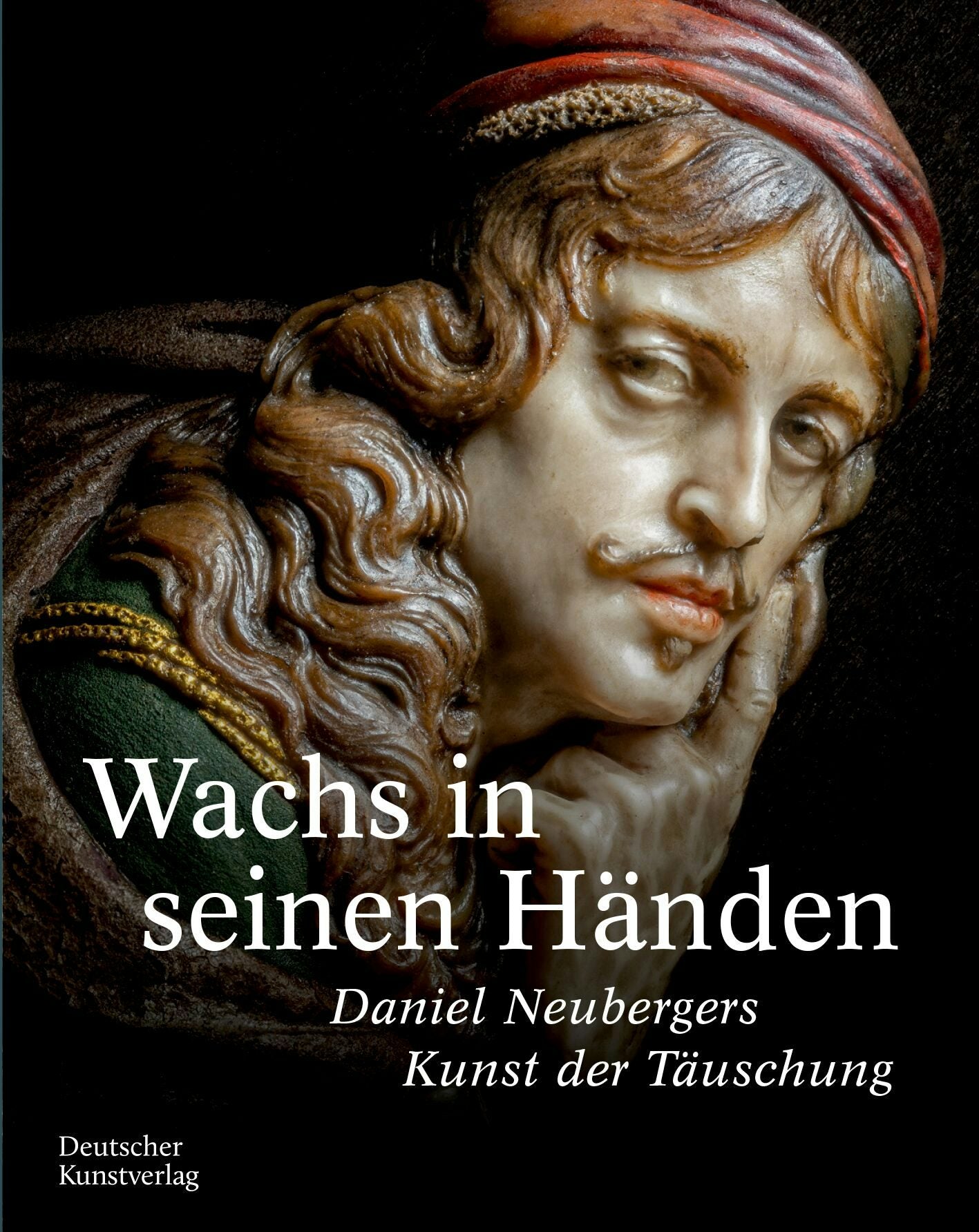 Book cover image for Wachs in seinen Händen ISBN: 9783422803183