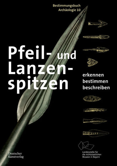 Cover image for Pfeil- und Lanzenspitzen, isbn: 9783422803282