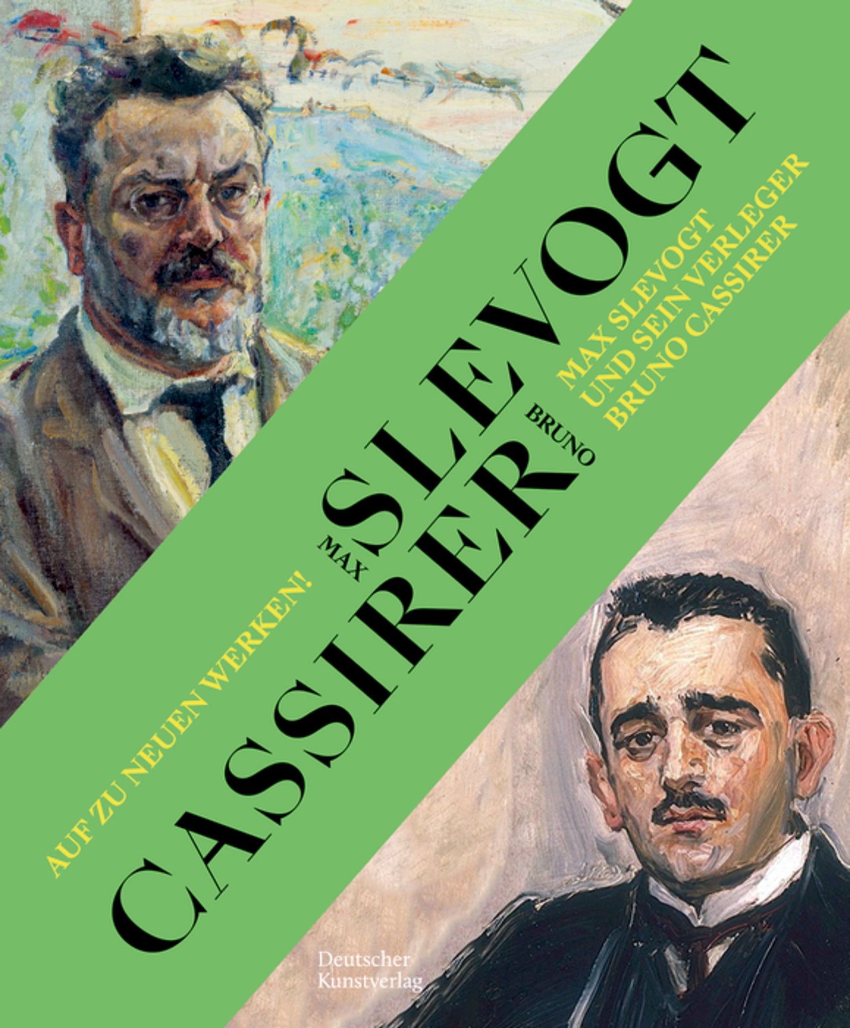 Cover image for Auf zu neuen Werken! ISBN 9783422803466