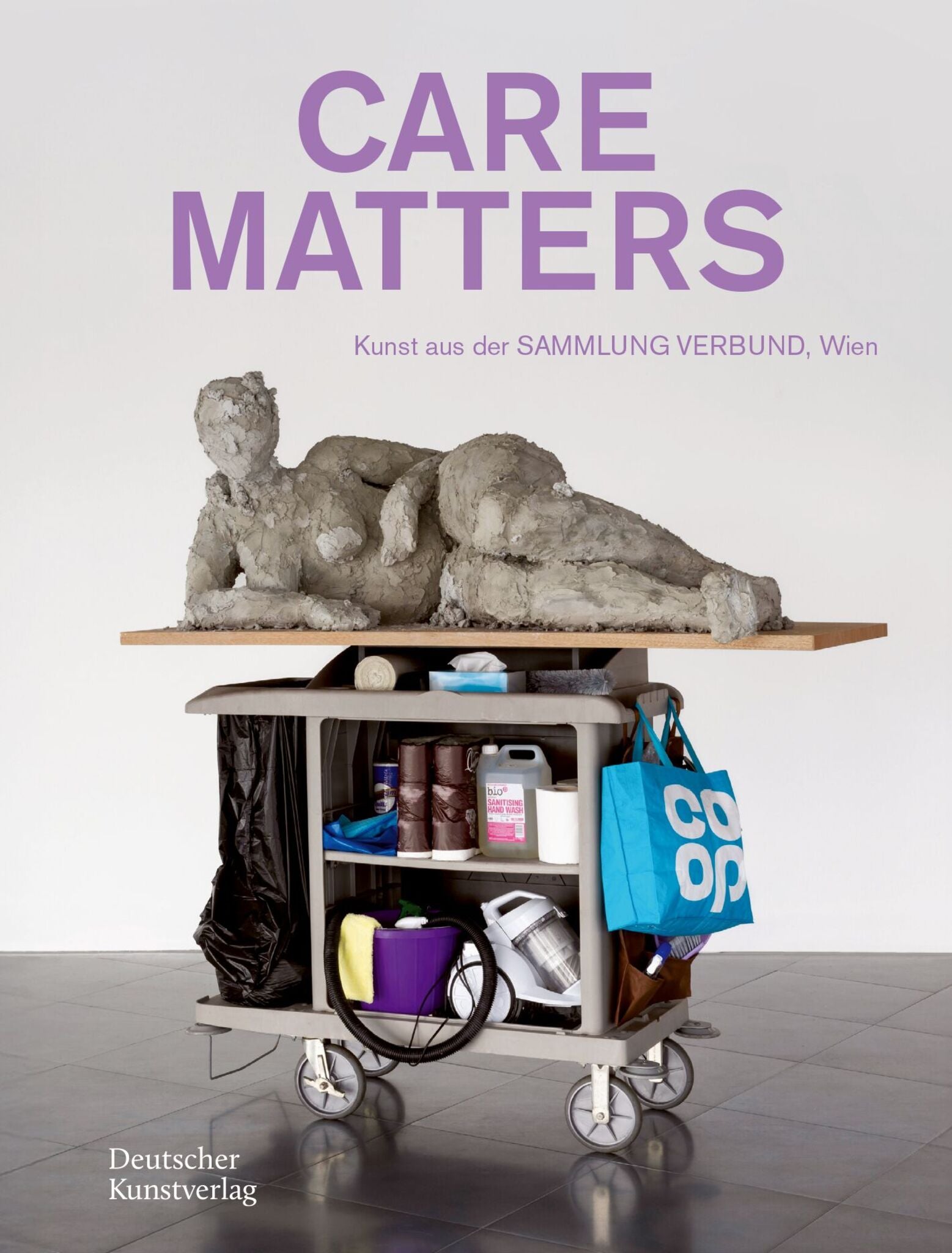 Cover image for CARE MATTERS ISBN 9783422803923
