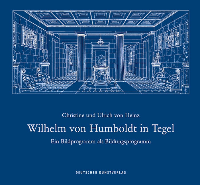 Book cover image for Wilhelm von Humboldt in Tegel ISBN: 9783422949300