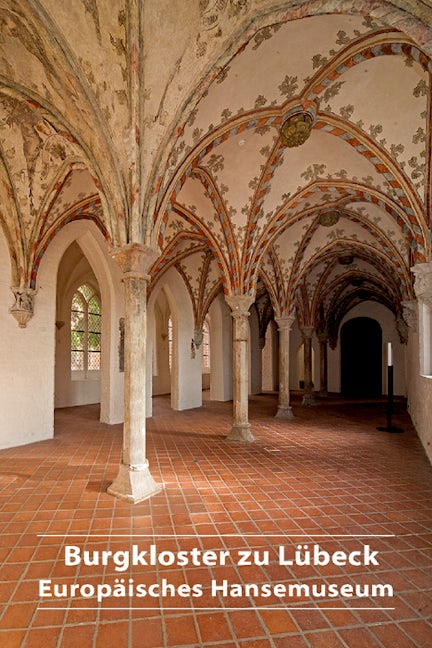 Book cover image for Burgkloster zu Lübeck ISBN: 9783422980129