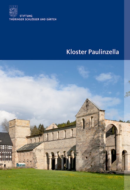 Book cover image for Kloster Paulinzella ISBN: 9783422980594