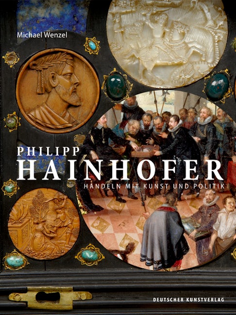 Book cover image for Philipp Hainhofer ISBN: 9783422980730