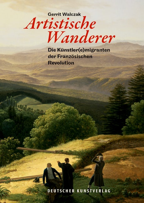 Book cover image for Artistische Wanderer ISBN: 9783422981201