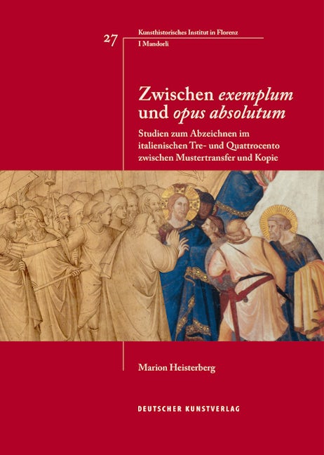 Book cover image for Zwischen "exemplum" und "opus absolutum" ISBN: 9783422981232