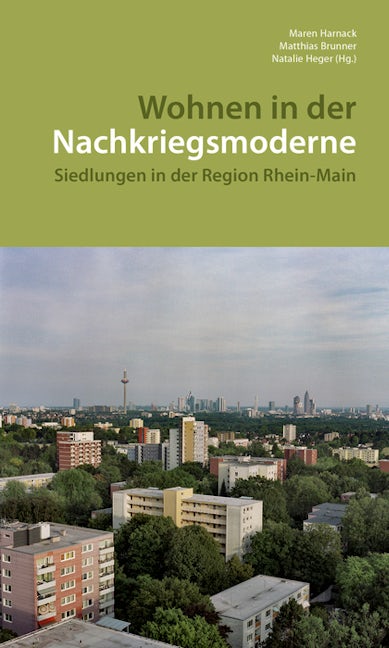 Book cover image for Wohnen in der Nachkriegsmoderne ISBN: 9783422981461