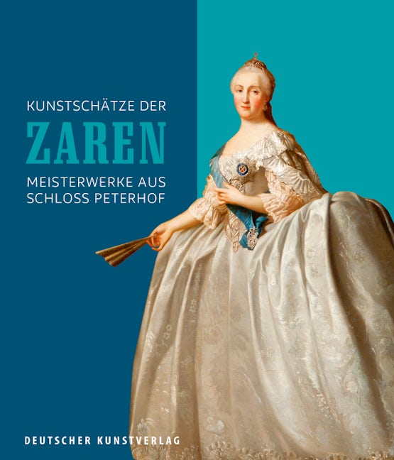 Book cover image for Kunstschätze der Zaren ISBN: 9783422981935